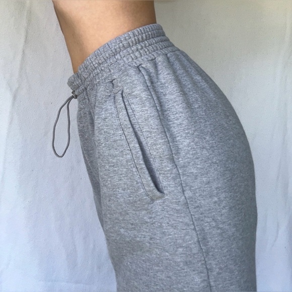grey For Love & Lemons drawstring jogger sweatpants - Picture 7 of 11